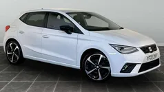 White Used 2023 Seat Ibiza FR Sport Hatchback | £12,995 (Fair price)