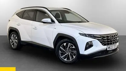 White Used 2023 Hyundai Tucson Premium SUV | £19,895 (Fair price)