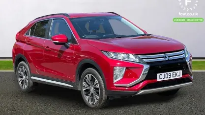 Used Mitsubishi Eclipse Cross 163 HP (119 kW) 2021 Red SUV