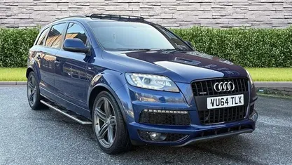 Used 2014 Audi Q7 S-line plus SUV | £12,000 (Fair price)