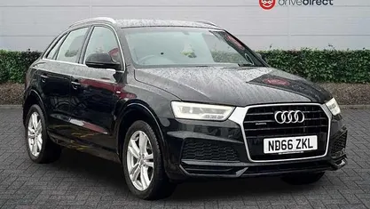 Used 2017 Audi Q3 S-Line SUV | £10,987 (Fair price)