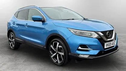 Used Nissan Qashqai Tekna 140 HP (102 kW) 2019 Blue SUV