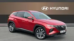 Red Used 2023 Hyundai Tucson Premium SUV | £21,887 (Fair price)