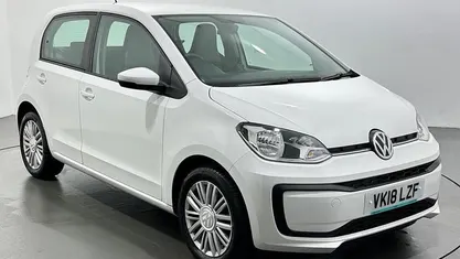 Used VW up! Move 60 HP (44 kW) 2018 Hatchback