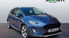 Blue Used 2019 Ford Fiesta Active X Hatchback | £10,995 (Fair price)