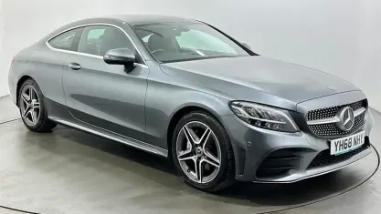 Used Mercedes C200 AMG line 184 HP (135 kW) 2020 Coupe