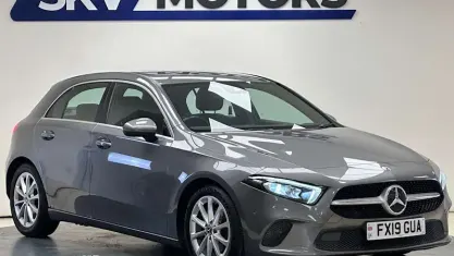 Used Mercedes A180 Executive 116 HP (85 kW) 2019 Grey Hatchback