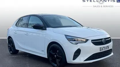 White Used 2021 Vauxhall Corsa S Hatchback | £13,897 (Fair price)