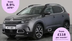 Grey Used 2021 Citroën C5 Aircross Shine SUV | £10,293 (Good price)