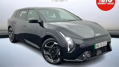 New 2025 Kia EV4 GT-Line Hatchback | £36,990 (Fair price)