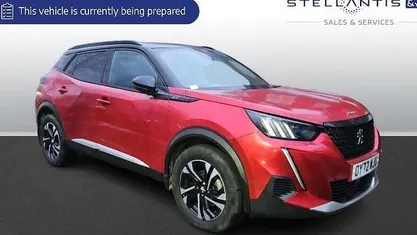 Used 2023 Peugeot 2008 GTi SUV | £17,219 (Fair price)