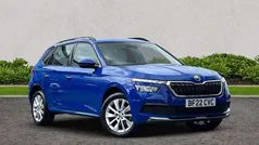 Energy blue Used 2022 Skoda Kamiq SE SUV | £15,295 (Fair price)