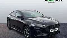 Black Used 2023 Ford Focus ST-Line Hatchback | £14,295 (Fair price)