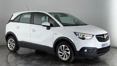 White Used 2019 Vauxhall Crossland X S SUV | £6,900 (Fair price)