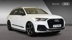 Used 2022 Audi Q7 Black Edition SUV | £44,500 (Fair price)