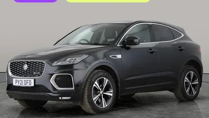 Used Jaguar E-Pace R-Dynamic 163 HP (119 kW) 2021 Black SUV