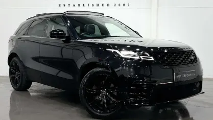Used Land Rover Range Rover Velar 204 HP (150 kW) 2022 Black SUV