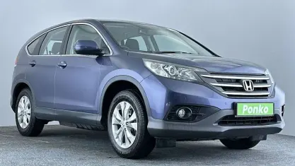 Used Honda CR-V SE 160 HP (117 kW) 2015 Blue SUV