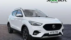 White Used 2021 MG ZS Exclusive Sedan | £13,476 (Fair price)