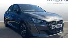 Grey Used 2023 Peugeot 208 Active+ Hatchback | £13,867 (Fair price)