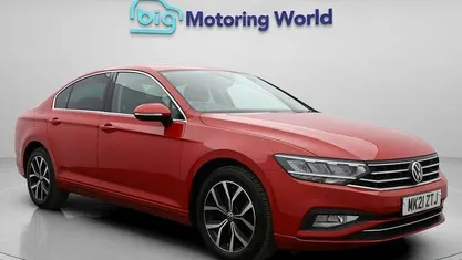 Used VW Passat SEL 150 HP (110 kW) 2021 Sedan