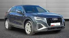 Daytona grey Used 2021 Audi Q2 S-Line SUV | £20,495 (Fair price)