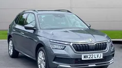 Grey Used 2022 Skoda Kamiq SE Drive SUV | £16,290 (Fair price)