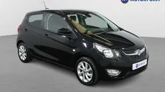Black Used 2017 Vauxhall Viva Hatchback | £7,199 (Fair price)