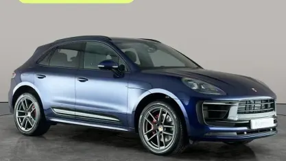 Used Porsche Macan 380 HP (279 kW) 2021 Blue SUV