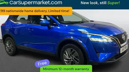 Used Nissan Qashqai Acenta Premium 140 HP (102 kW) 2023 SUV