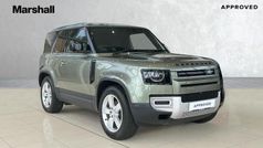Metallic pangea green Used 2025 Land Rover Defender S SUV | £54,246 (Super price)