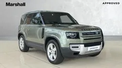 Metallic pangea green Used 2025 Land Rover Defender S SUV | £54,246 (Super price)