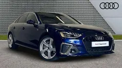 Blue Used 2024 Audi A4 S-Line Sedan | £27,795 (Good price)