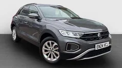 Used 2025 VW T-Roc Match SUV | £23,999 (Fair price)