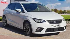 White Used 2022 Seat Ibiza SE Hatchback | £13,139 (Good price)