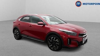 Gebraucht Kia XCeed 160 PS (117 kW) 2022 Rot SUV