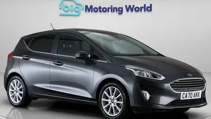 Used 2021 Ford Fiesta Titanium Hatchback | £9,600 (Good price)