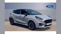 Grey Used 2022 Ford Puma ST-Line X SUV | £14,255 (Fair price)