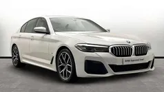 Used 2022 BMW 520 M Sport Sedan | £28,500 (Fair price)