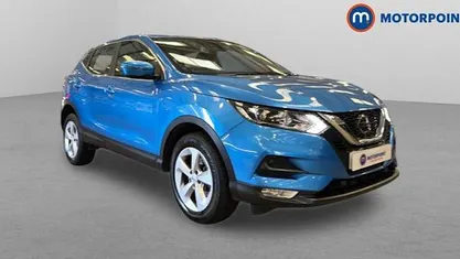 Used Nissan Qashqai Acenta Premium 116 HP (85 kW) 2019 Blue SUV