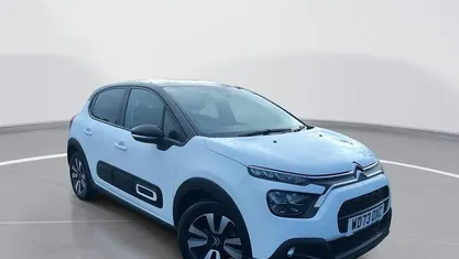 Used Citroën C3 PureTech 83 HP (61 kW) 2023 White Hatchback