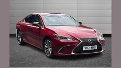 Red Used 2021 Lexus ES300H Sedan | £23,791 (Fair price)