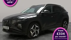 Black Used 2022 Hyundai Tucson Premium SUV | £22,816 (Fair price)
