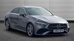 Grey Used 2023 Mercedes A200 Executive Sedan | £23,434 (Fair price)