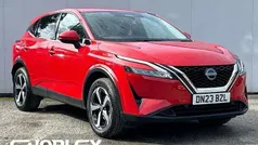 Red Used 2023 Nissan Qashqai N-Connecta SUV | £16,951 (Fair price)
