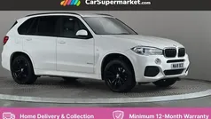White Used 2018 BMW X5 M Sport SUV | £24,197 (Fair price)