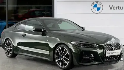 Käytetty BMW 430 M Sport 258 HP (189 kW) 2022 Vihreä Coupe - kaksiovinen