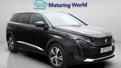 Used Peugeot 5008 Allure+ 131 HP (96 kW) 2023 Black SUV