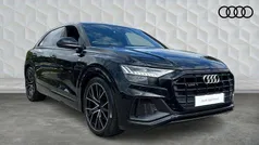 Black Used 2022 Audi Q8 Black Edition SUV | £48,846 (Fair price)