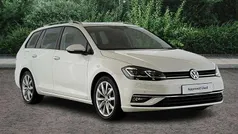 White Used 2020 VW Golf VIII GT Estate | £15,790 (Fair price)